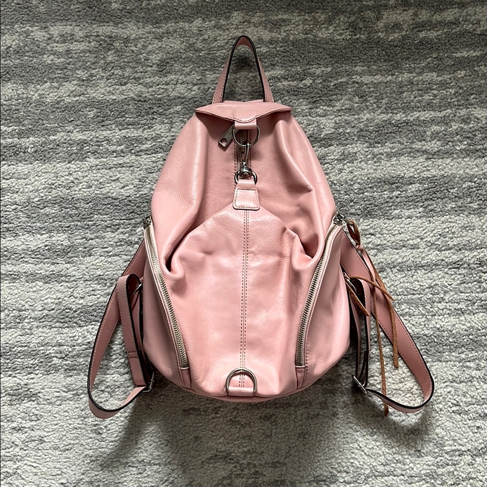 Rebecca Minkoff Julia Pink Women's Backpack